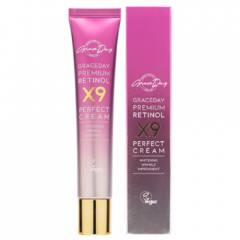 Grace Day Premium Retinol X9 Perfect Cream - Крем антивозрастной для лица с ретинолом